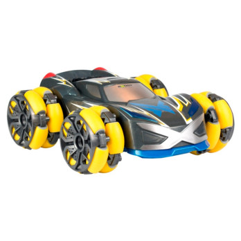 Silverlit Exhost Hyperdrift Remote Control car performs u-shaped and figure 8 drifts