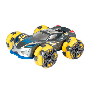 Silverlit Exhost Hyperdrift Remote Control car performs u-shaped and figure 8 drifts