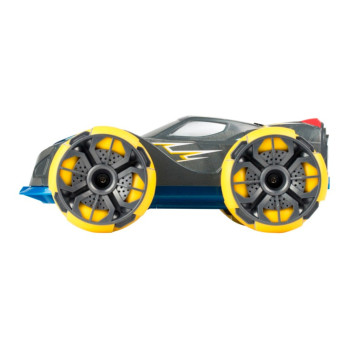 Silverlit Exhost Hyperdrift Remote Control car performs u-shaped and figure 8 drifts