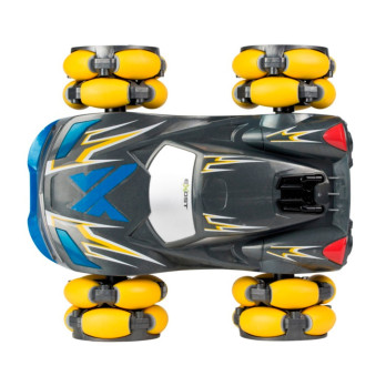 Silverlit Exhost Hyperdrift Remote Control car performs u-shaped and figure 8 drifts