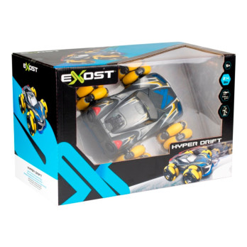 Silverlit Exhost Hyperdrift Remote Control car performs u-shaped and figure 8 drifts