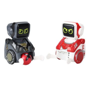 Silverlit Kickabot Twin Pack Remote Control 4 directional movement LED backlit face