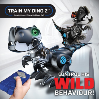 Silverlit Train My Dino Remote Control Eager to learn with intelligent sensor