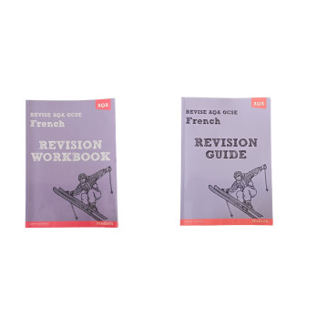 GCSE AQA French Revision Guide + Workbook for 2024-2025 Exams (Pearson AQA)