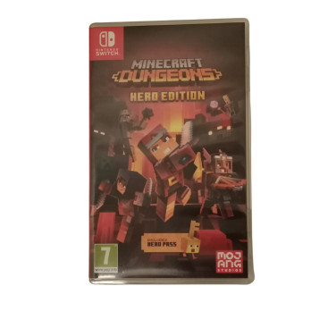 Nintendo Switch Minecraft Dungeons HEROS Edition + 2 DLCs