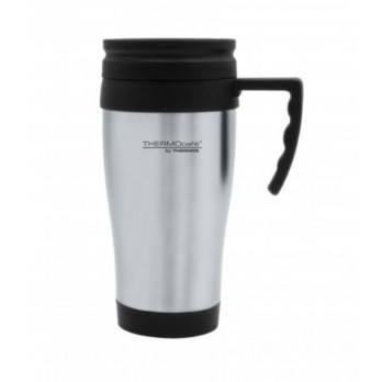 Thermocafe 2001 Travel Mug 400ml stainless steel exterior portable