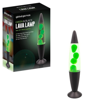 Global Gizmos Green Lava Lamp 16"