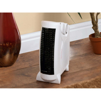 SupaWarm Position Fan Heater 2000W Size: 250mm(w)x120mm(d)x240mm(h)