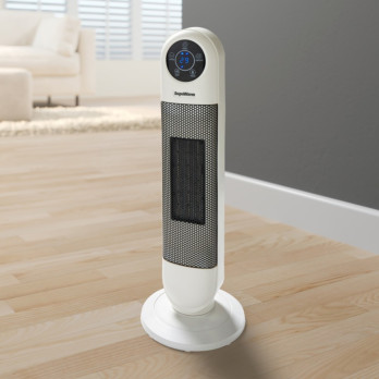 SupaWarm Ptc Ceramic Tower Heater 2000w Remote control Built-in timer