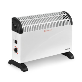 SupaWarm Convector Heater 2000w 3 heat settings overheat safety Thermostatic control