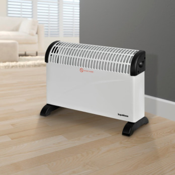 SupaWarm Convector Heater 2000w 3 heat settings overheat safety Thermostatic control