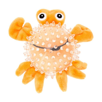 Good Boy Bobble Ball Crab 130mm