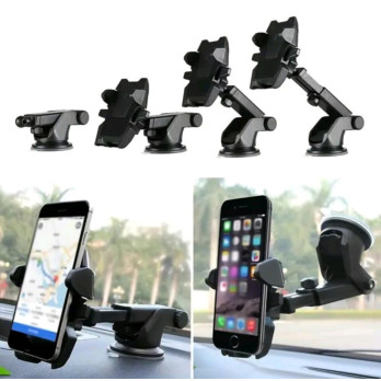 Long Neck One-Touch Car Mount