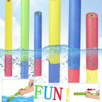 2pcs Water Blaster Set - Ideal For Summer Parties And Outdoor Activities