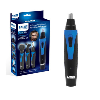 Bauer Rechargeable Multi Function Trimmer USB Charge Portable