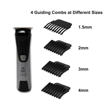 Extrastar Professional Clipper 12 In 1 Cordless Rechargeable USB charging