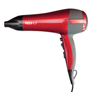 Redhot Professional Hair Dryer 2000w 3 Heat Settings 2 Speed Settings