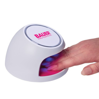 Bauer UV Nail Dryer Battery operated for hand fingers and toes