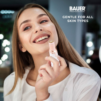 Bauer Hair Remover Compact multi-purpose shaver Safe for facial hair