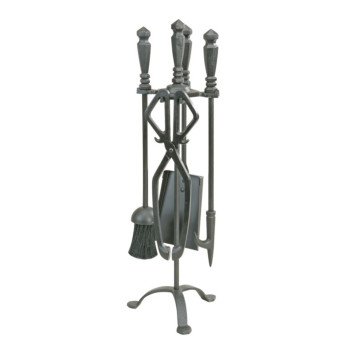 Manor Temple Companion Set Black