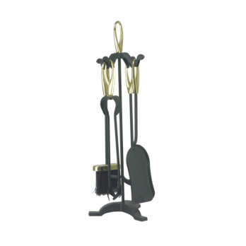 Manor Orion Loop Companion Set Black-Brass