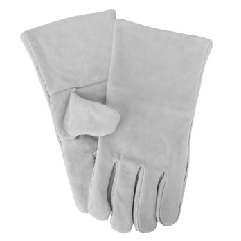 Manor Fireside Gloves Grey