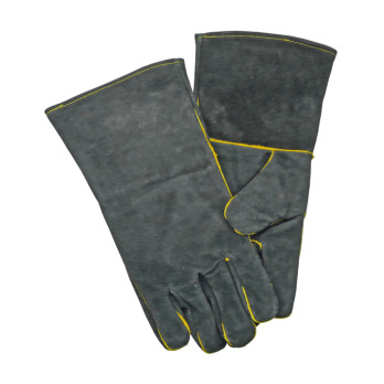 Manor Fireside Gloves Black