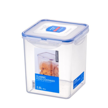 Lock N Lock Classic Square Food Container 2.6L