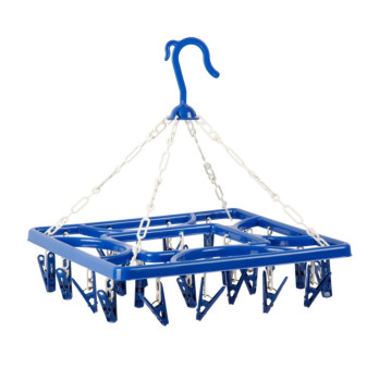 SupaHome Square 24 Peg  Blue Airer