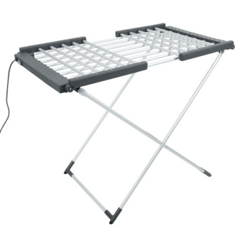 Black & Decker Heated Winged Airer 220w Folds flat energy efficient lightweight aluminium bars