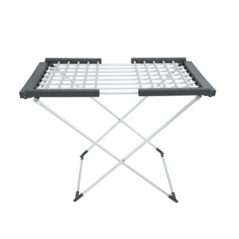 Black & Decker Heated Winged Airer 220w Folds flat energy efficient lightweight aluminium bars