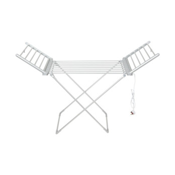 Suapwarm Heated Winged Clothes Aluminium Airer 230w