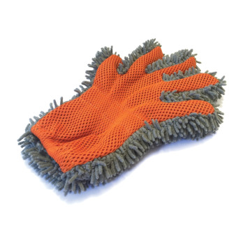 Streetwize Monkey Mitt for quick, efficient vehicle washing Super soft and it has a breathable mesh fabric