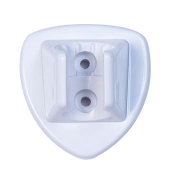 Croydex Amalfi Simple Wall Bracket White