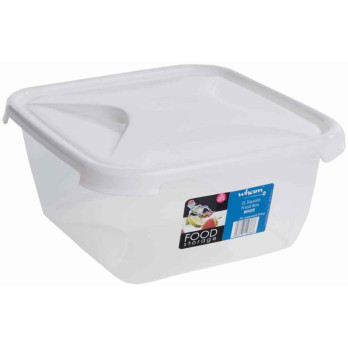 Wham Square Food Storage 2L White