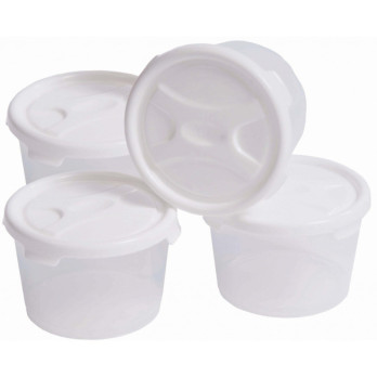 Wham Handy Pots Food Storage Set White Pack 4