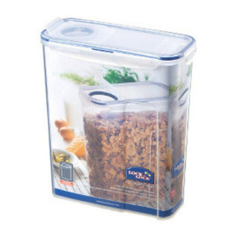 Lock & Lock Food Storage Container - Rectangular with Flip Top Lid 4.3L (237 x 112 x 280mm)