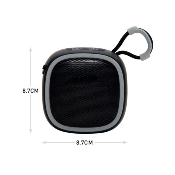 Itek Bluetooth 5.3 technology Black Speaker & Mic 5w 2 hours playback