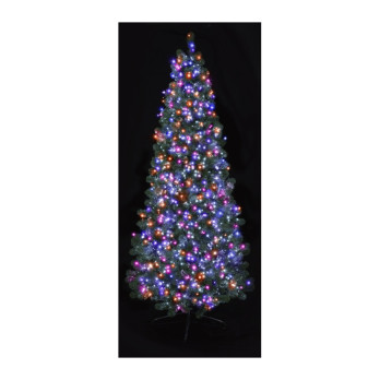 Premier 1000 LED Multi Action Treebrights With Timer Rainbow/Green