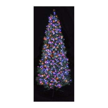 Premier 1500 LED Multi Action Treebrights With Timer Rainbow/Green