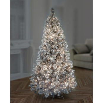 Premier 1000 LED Multi Action Treebrights With Timer Warm White/Clear