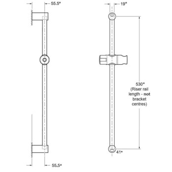 Triton Seville Electric Shower 9.5kw