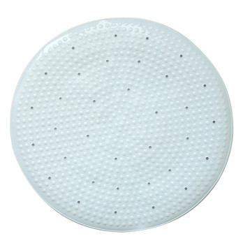 Blue Canyon Quadrant Bath Mat White