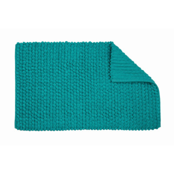 Croydex Aqua Soft Cushioned Bath Mat Textile Bath Mats/Aqua