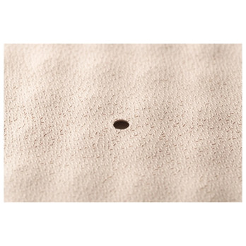 Croydex Basics Rubber Bath Mat Beige