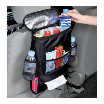 Streetwize Seat Organiser With Cool Bag 130mm (L) x 335mm (H) x 55mm (D)