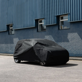 Streetwize Breathable Car Cover Small Size: L161" x W65" x H47"