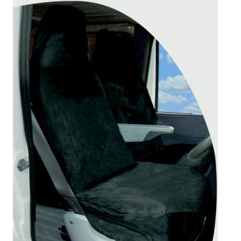 Streetwize Heavy Duty Van Seat Covers Black