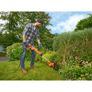 Black & Decker Edge Trim Strimmer 30cm 550w