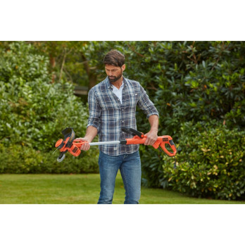 Black & Decker Edge Trim Strimmer 30cm 550w